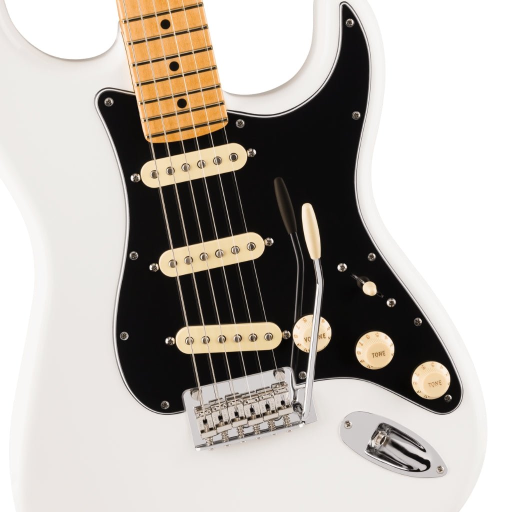 Fender Player II Stratocaster Maple Fretboard - Polar White Electric Guitars Sky Music