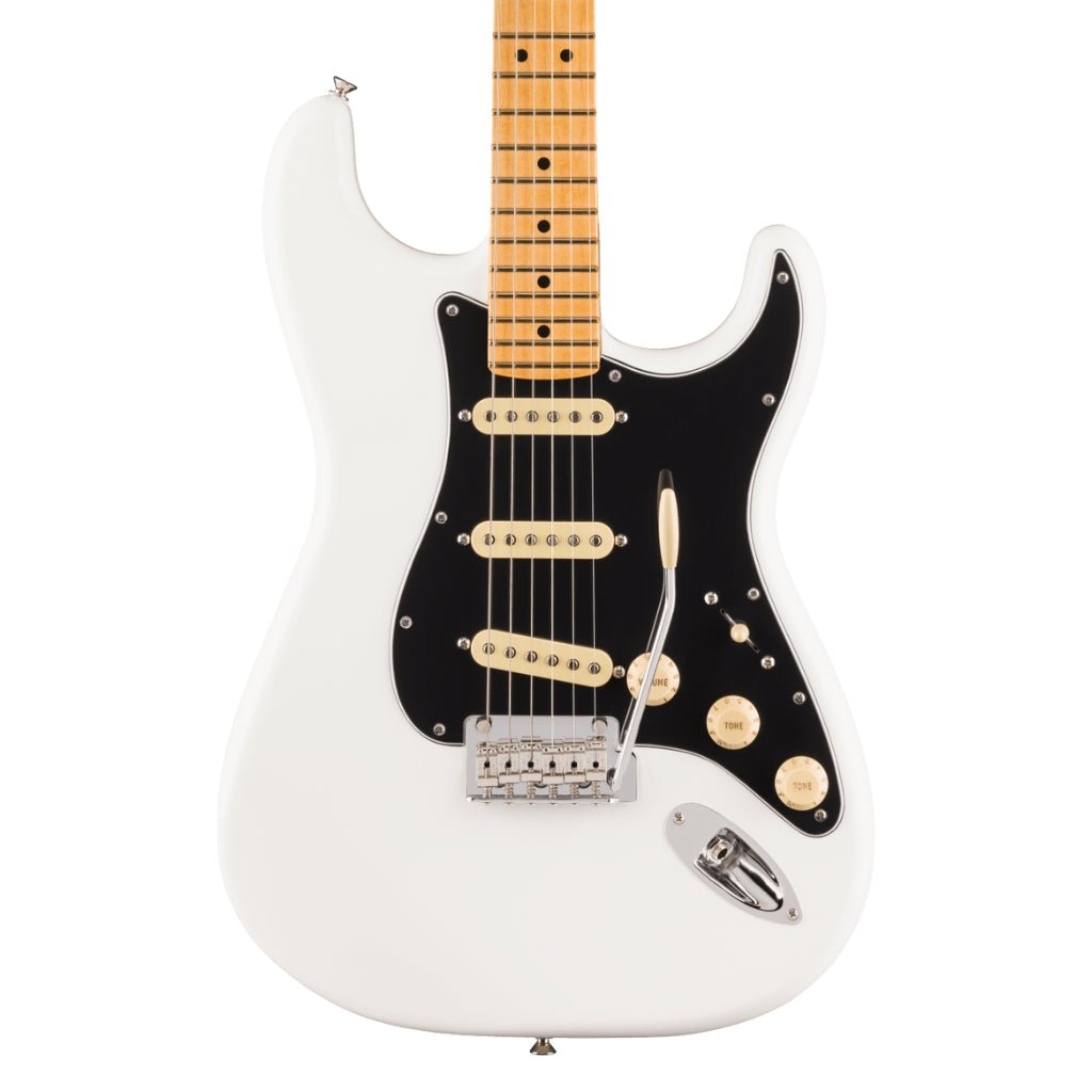 Fender Player II Stratocaster Maple Fretboard - Polar White Electric Guitars Sky Music