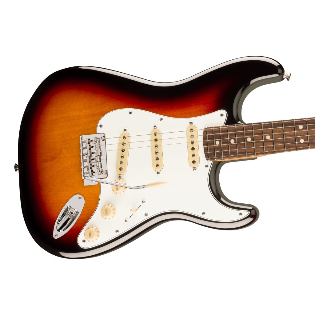 Fender Player II Stratocaster Rosewood Fretboard - 3 Color Sunburst Electric Guitars Sky Music
