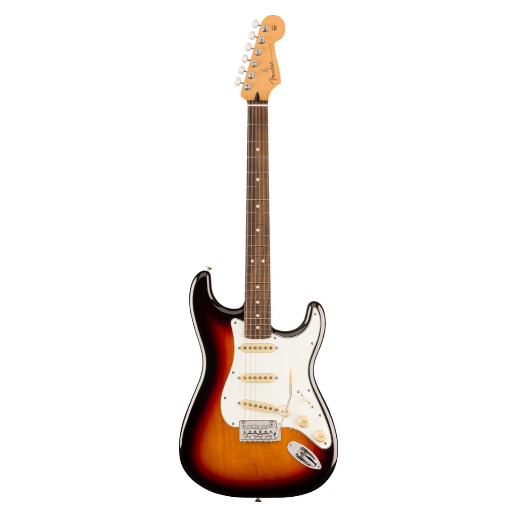 Fender Player II Stratocaster Rosewood Fretboard - 3 Color Sunburst Electric Guitars Sky Music