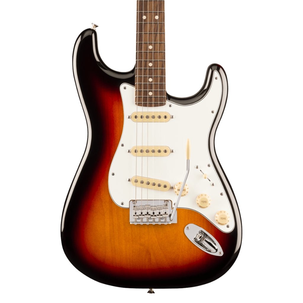 Fender Player II Stratocaster Rosewood Fretboard - 3 Color Sunburst Electric Guitars Sky Music