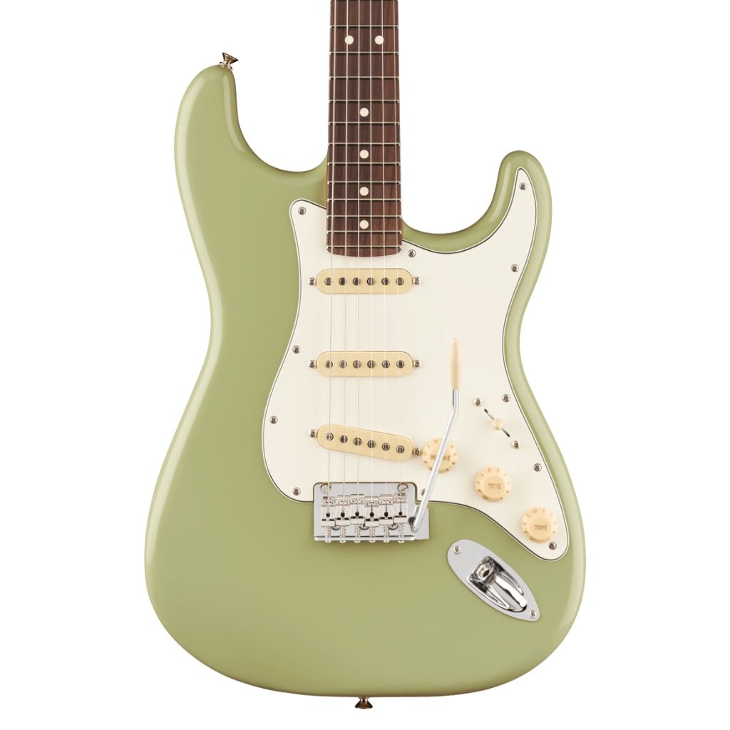 Fender Player II Stratocaster Rosewood Fretboard - Birch Green Electric Guitars Sky Music