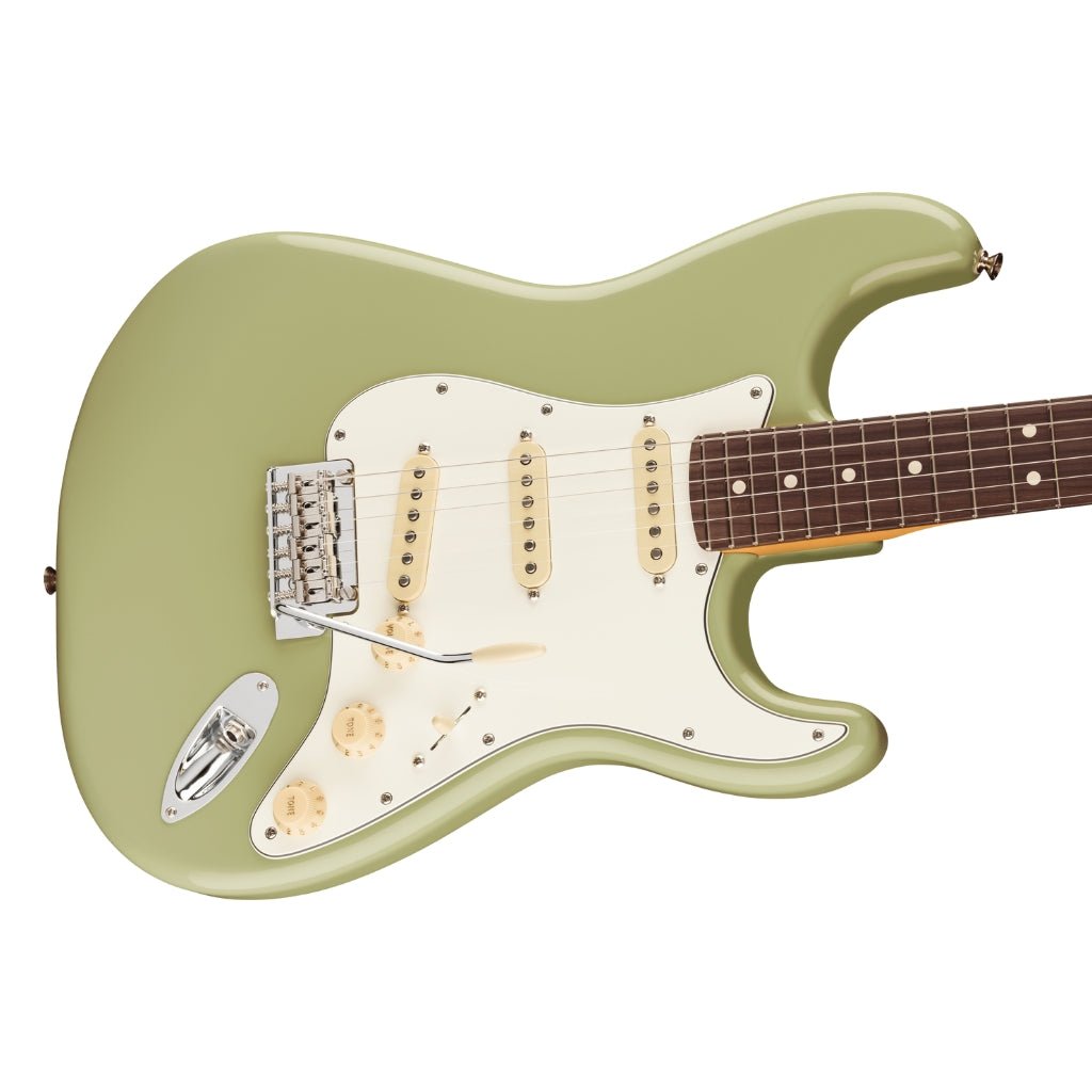 Fender Player II Stratocaster Rosewood Fretboard - Birch Green Electric Guitars Sky Music