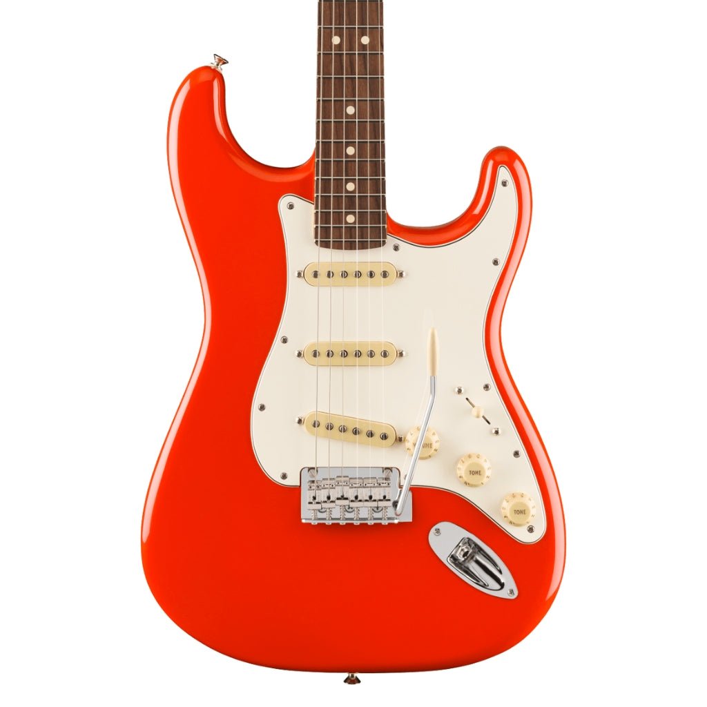 Fender Player II Stratocaster Rosewood Fretboard - Coral Red Electric Guitars Sky Music
