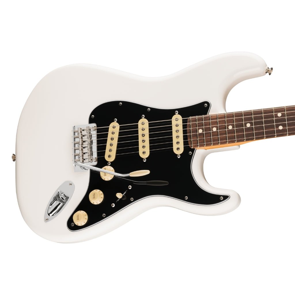 Fender Player II Stratocaster Rosewood Fretboard - Polar White Electric Guitars Sky Music