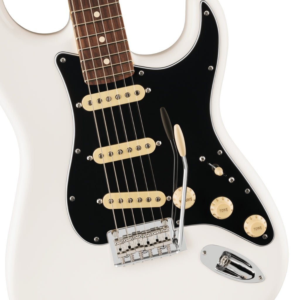 Fender Player II Stratocaster Rosewood Fretboard - Polar White Electric Guitars Sky Music