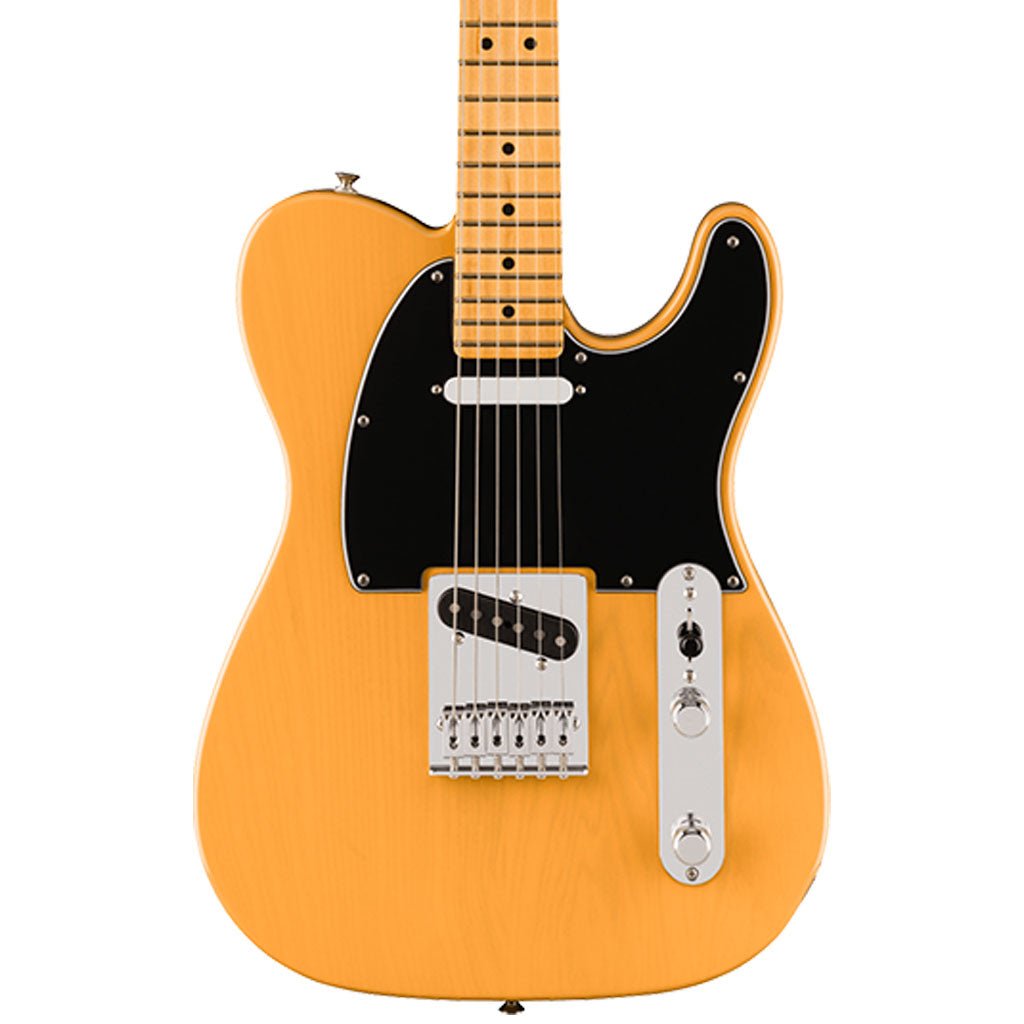 Fender Player II Telecaster - Chambered Ash Body - Maple Fretboard - Butterscotch Blonde Electric Guitars Sky Music