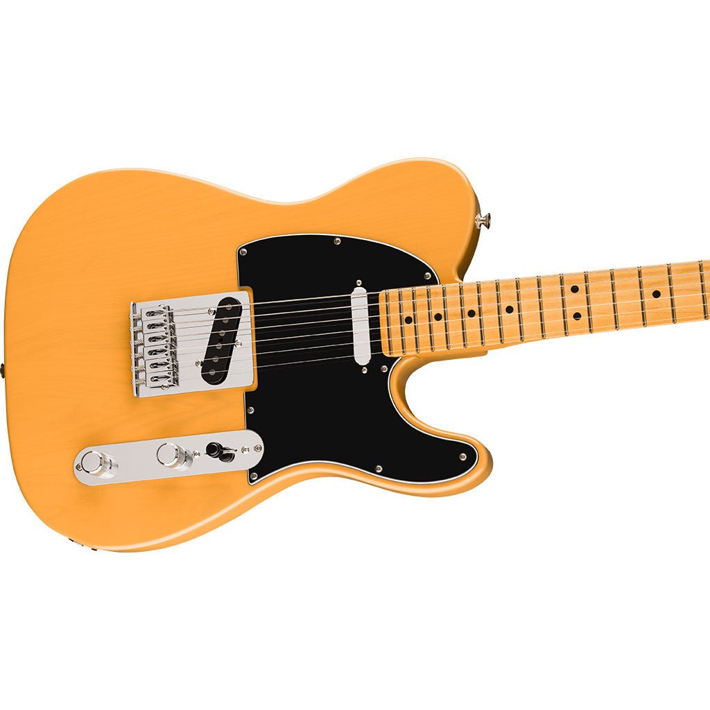 Fender Player II Telecaster - Chambered Ash Body - Maple Fretboard - Butterscotch Blonde Electric Guitars Sky Music