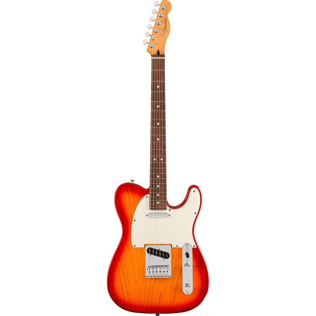 Fender Player II Telecaster - Chambered Ash Body - Rosewood Fretboard - Aged Cherry Burst Electric Guitars Sky Music