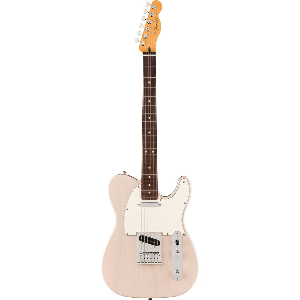 Fender Player II Telecaster - Chambered Ash Body - Rosewood Fretboard - White Blonde Electric Guitars Sky Music