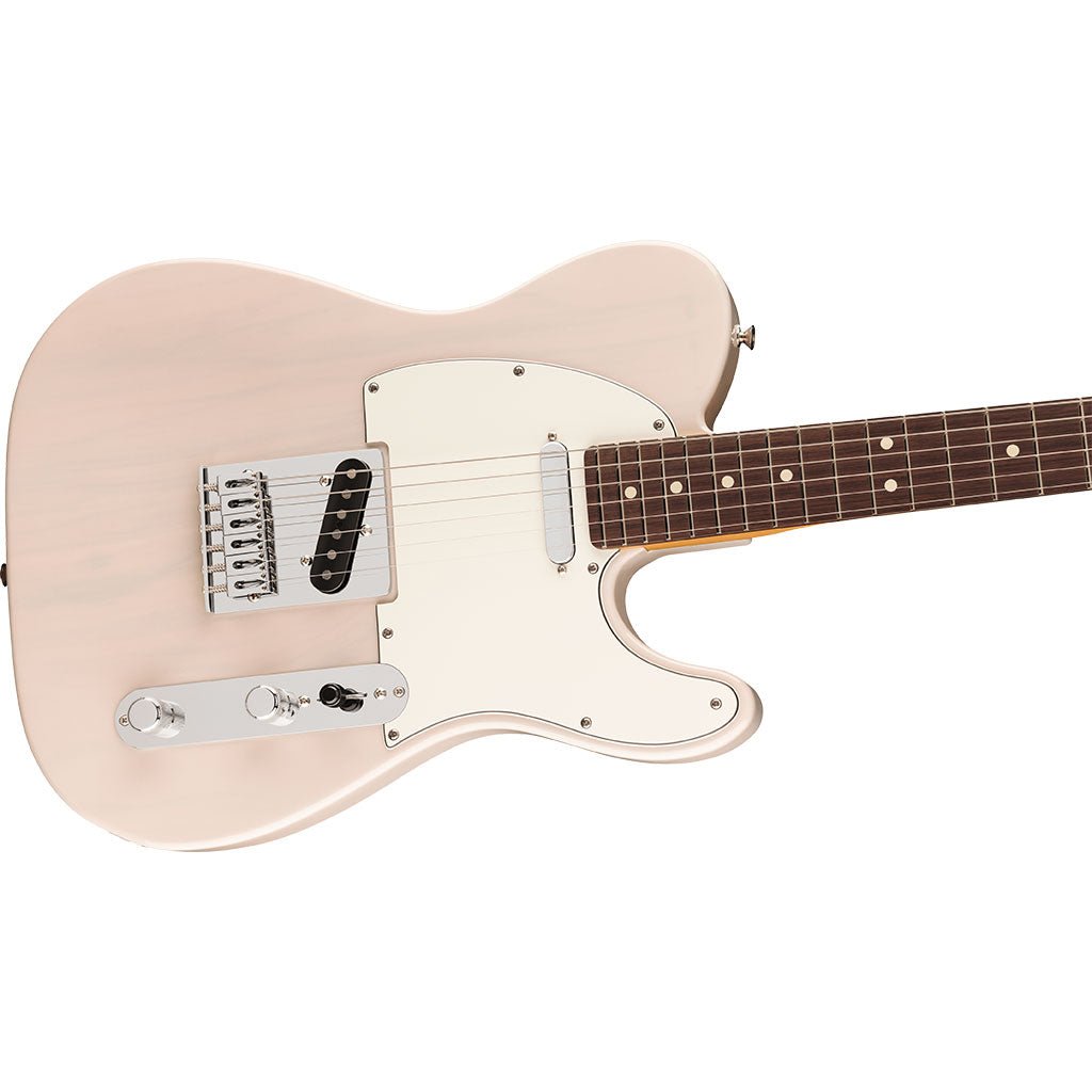 Fender Player II Telecaster - Chambered Ash Body - Rosewood Fretboard - White Blonde Electric Guitars Sky Music