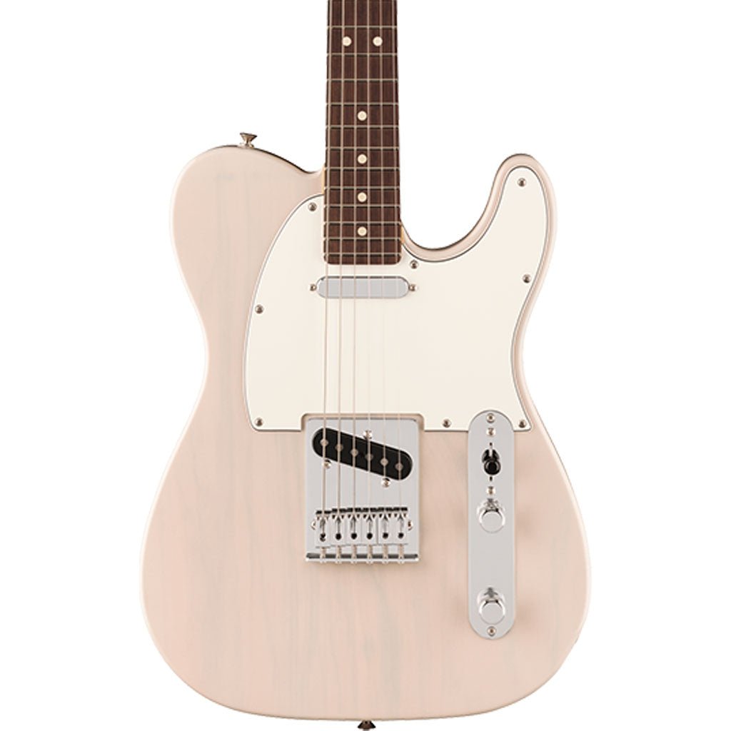 Fender Player II Telecaster - Chambered Ash Body - Rosewood Fretboard - White Blonde Electric Guitars Sky Music