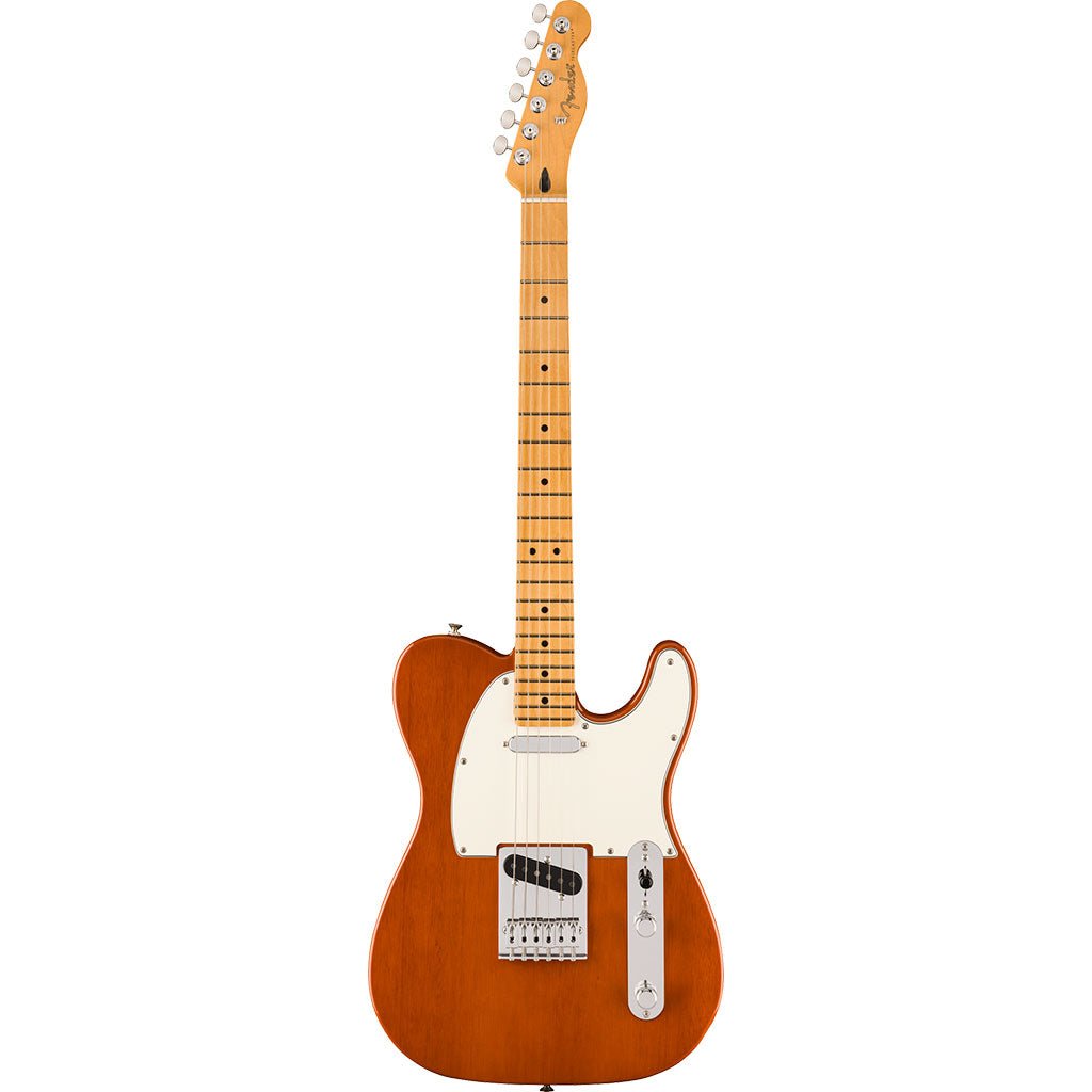 Fender Player II Telecaster - Chambered Mahogany Body - Maple Fretboard - Mocha Electric Guitars Sky Music