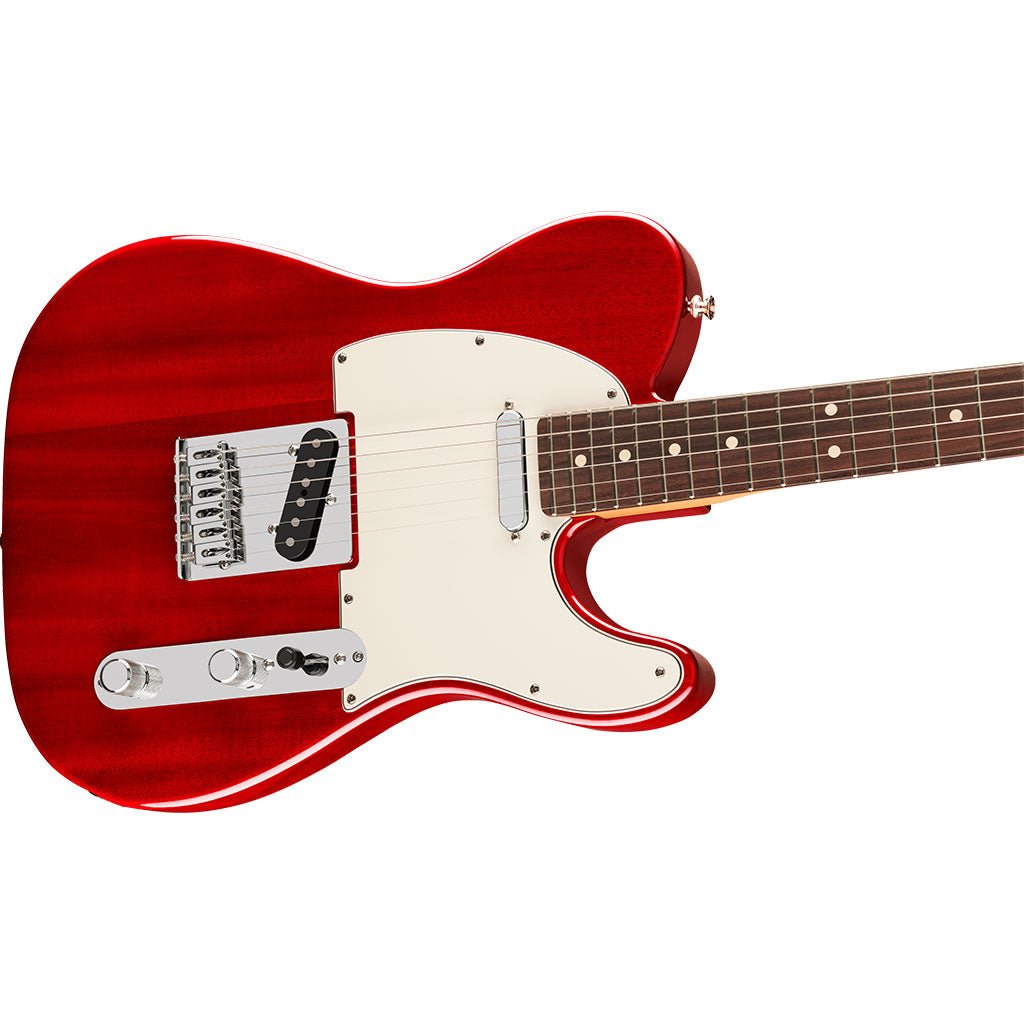 Fender Player II Telecaster - Chambered Mahogany Body - Rosewood Fretboard - Transparent Cherry Electric Guitars Sky Music