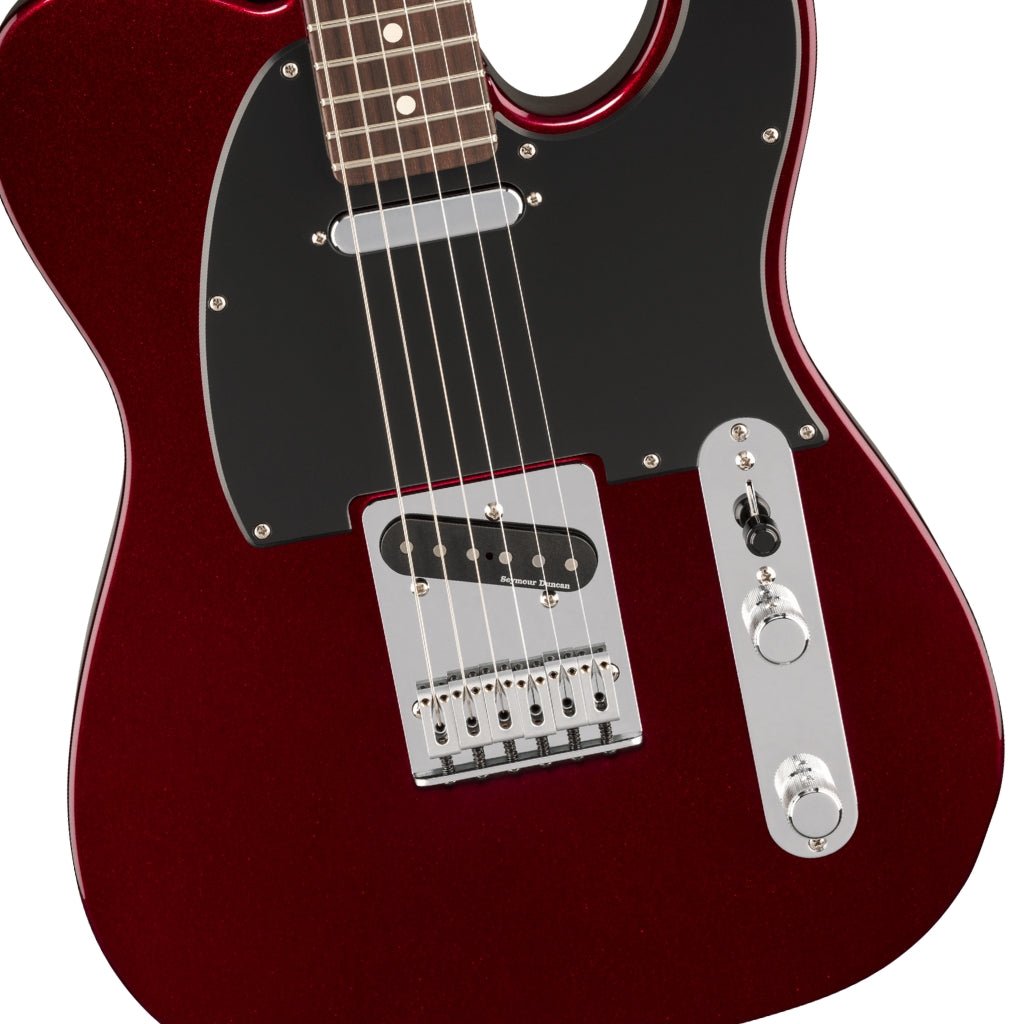 Fender Player II Telecaster Electric Guitar - Oxblood, Rosewood Fingerboard Electric Guitars Sky Music