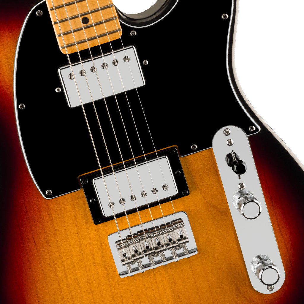 Fender Player II Telecaster HH Maple Fretboard 3 Color Sunburst Electric Guitars Sky Music