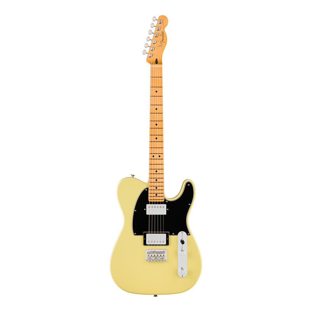 Fender Player II Telecaster HH Maple Fretboard Hialeah Yellow Electric Guitars Sky Music