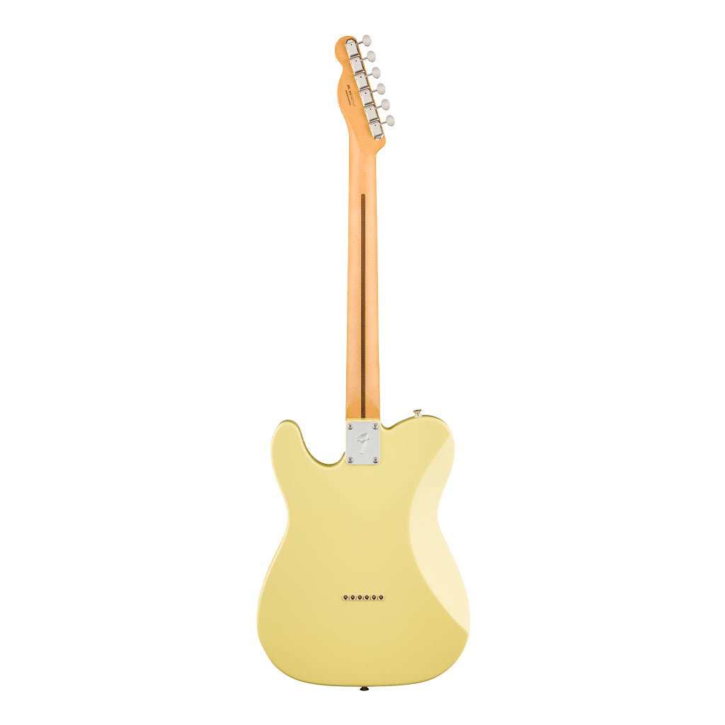 Fender Player II Telecaster HH Maple Fretboard Hialeah Yellow Electric Guitars Sky Music