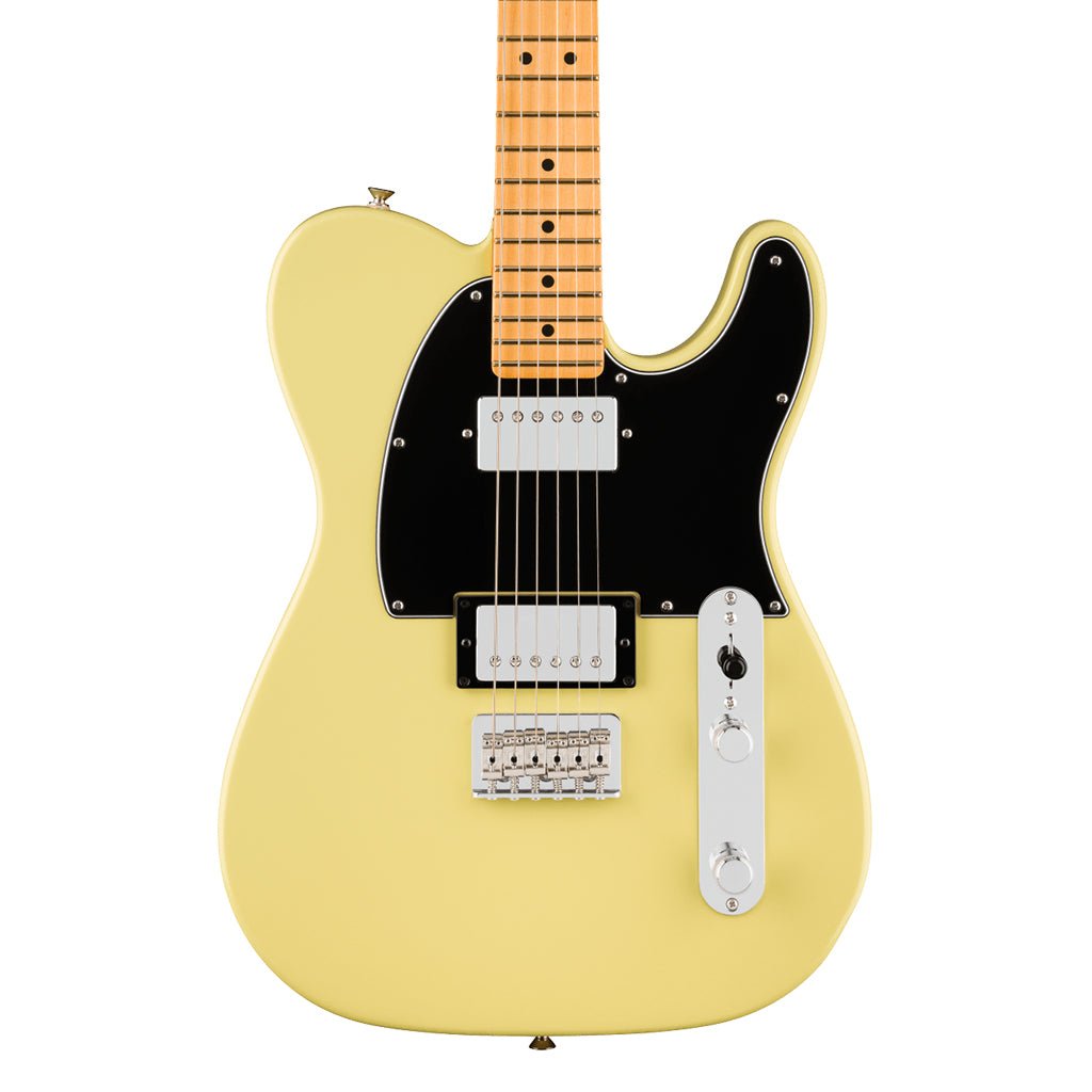 Fender Player II Telecaster HH Maple Fretboard Hialeah Yellow Electric Guitars Sky Music