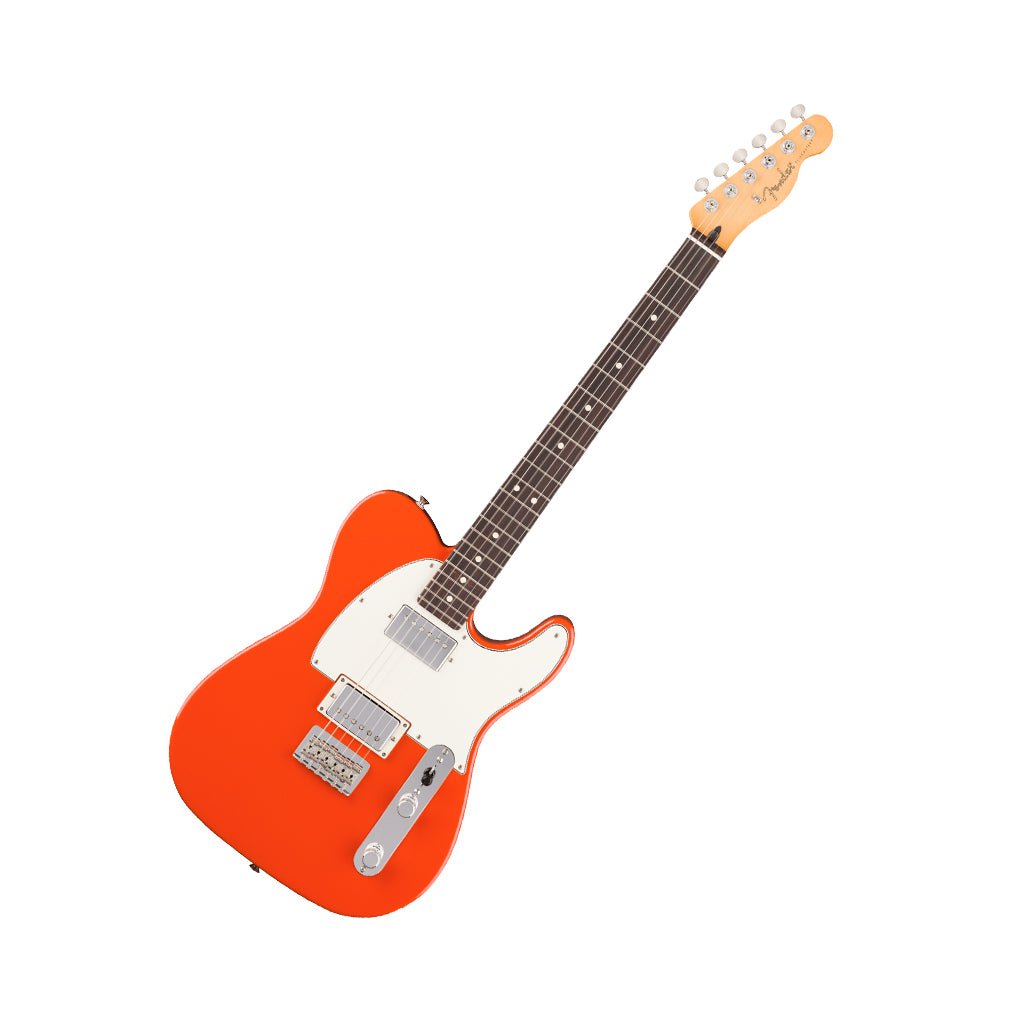 Fender Player II Telecaster HH Rosewood Electric Guitar - Rallye Orange Electric Guitars Sky Music