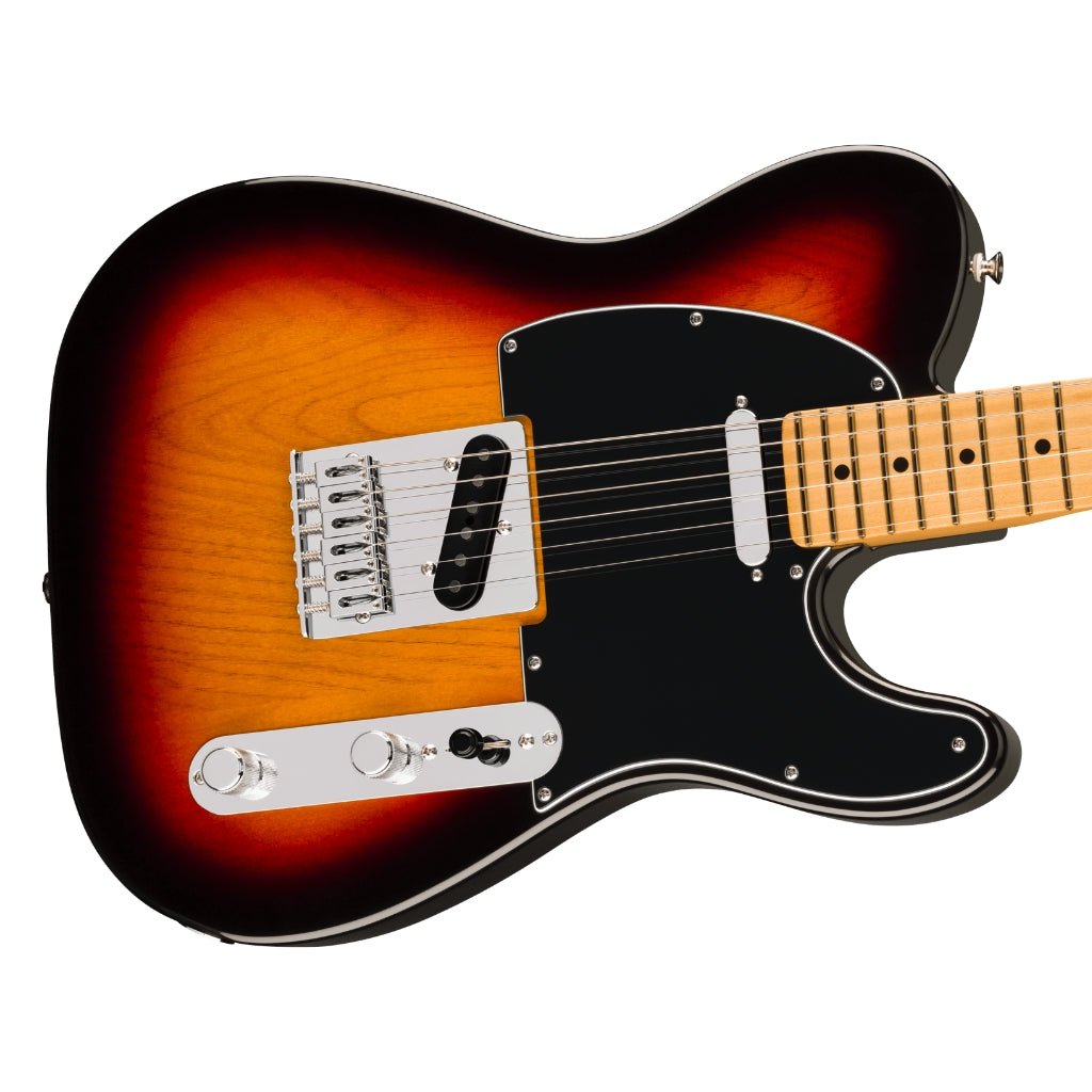 Fender Player II Telecaster Maple Fretboard Electric Guitar - 3 Color Sunburst Electric Guitars Sky Music