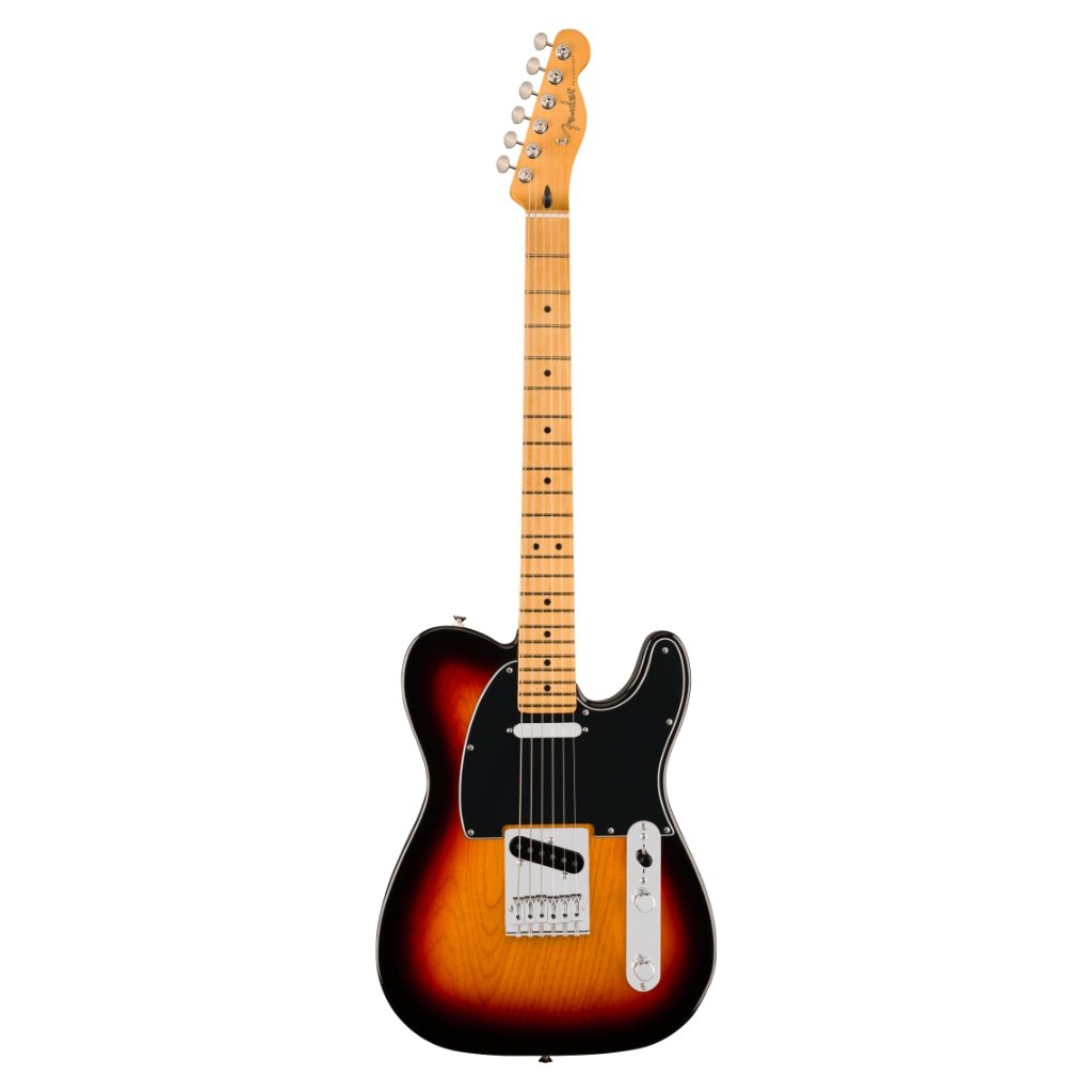 Fender Player II Telecaster Maple Fretboard Electric Guitar - 3 Color Sunburst Electric Guitars Sky Music