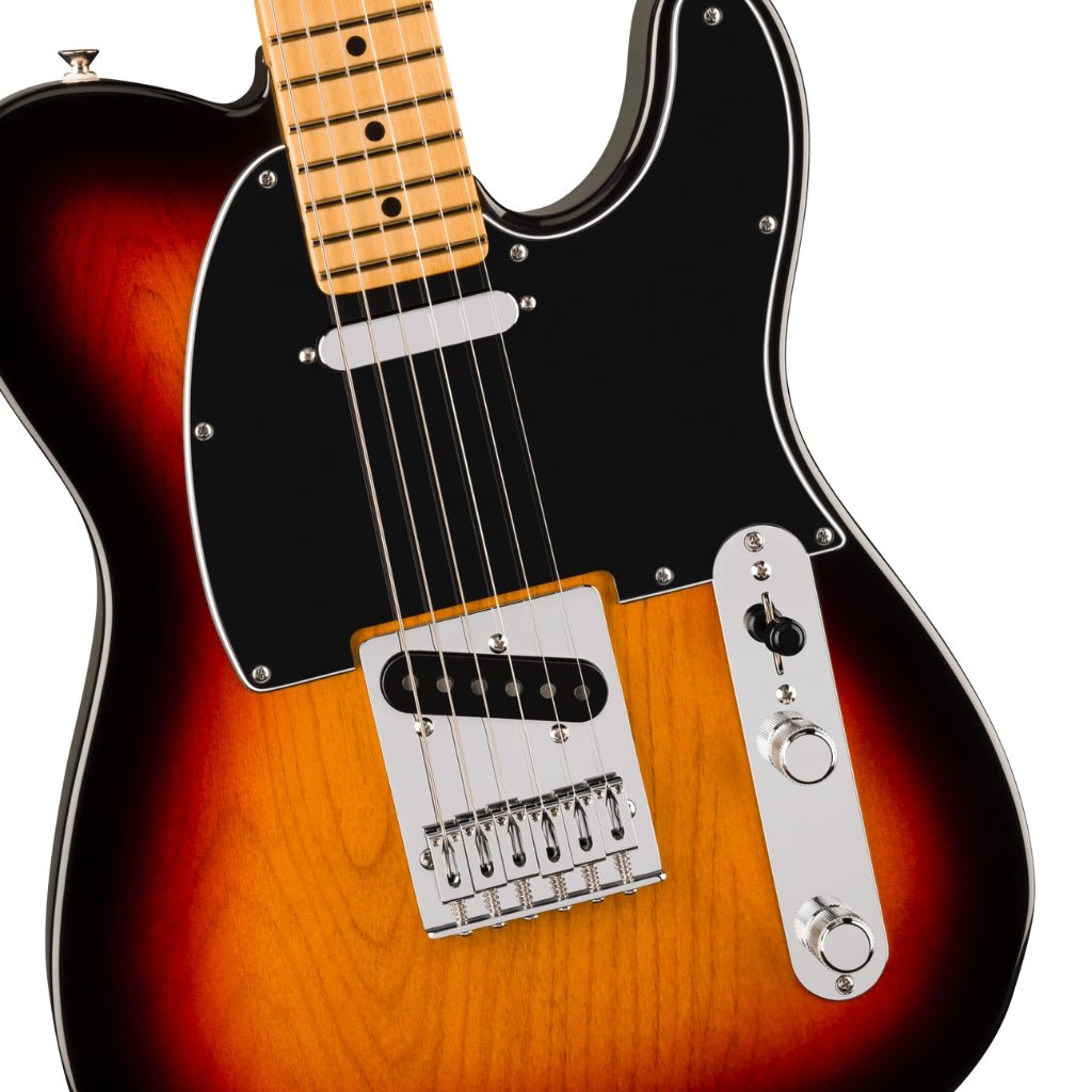 Fender Player II Telecaster Maple Fretboard Electric Guitar - 3 Color Sunburst Electric Guitars Sky Music