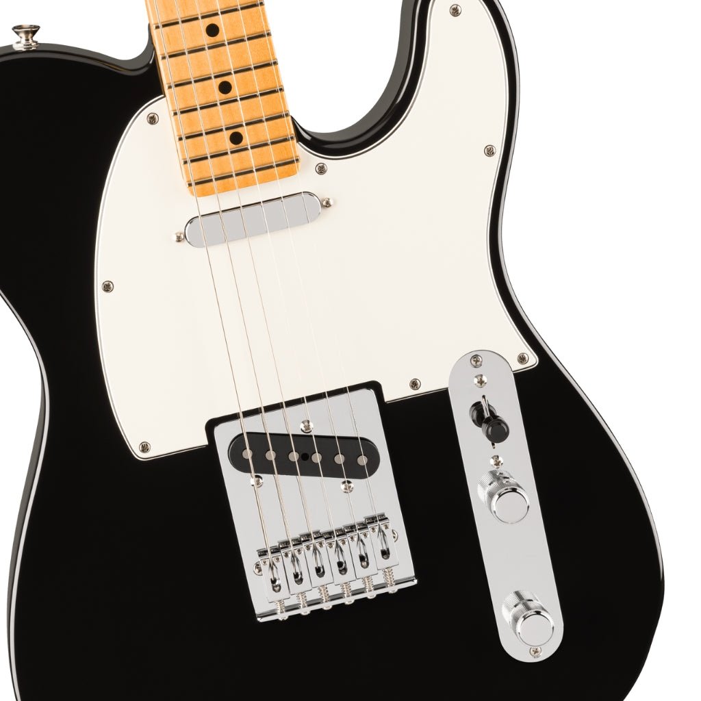 Fender Player II Telecaster Maple Fretboard Electric Guitar - Black Electric Guitars Sky Music