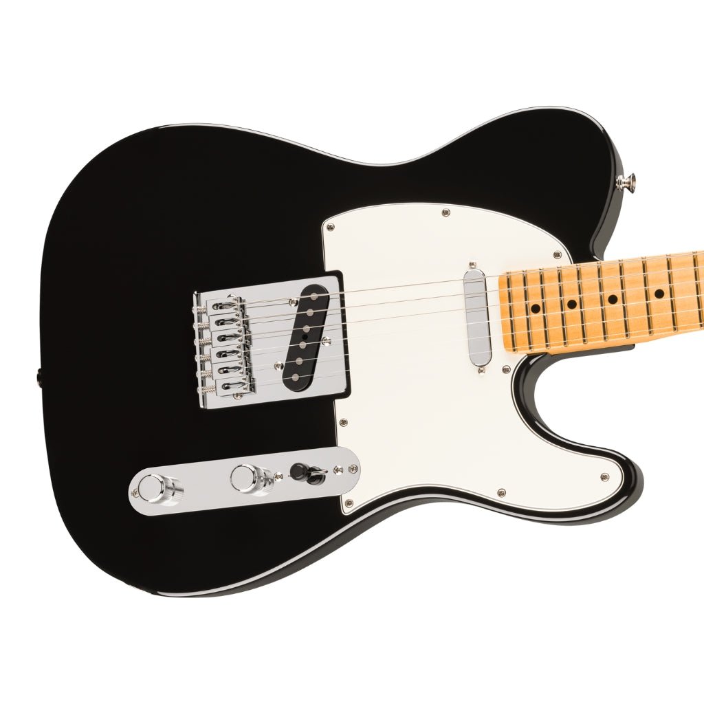 Fender Player II Telecaster Maple Fretboard Electric Guitar - Black Electric Guitars Sky Music