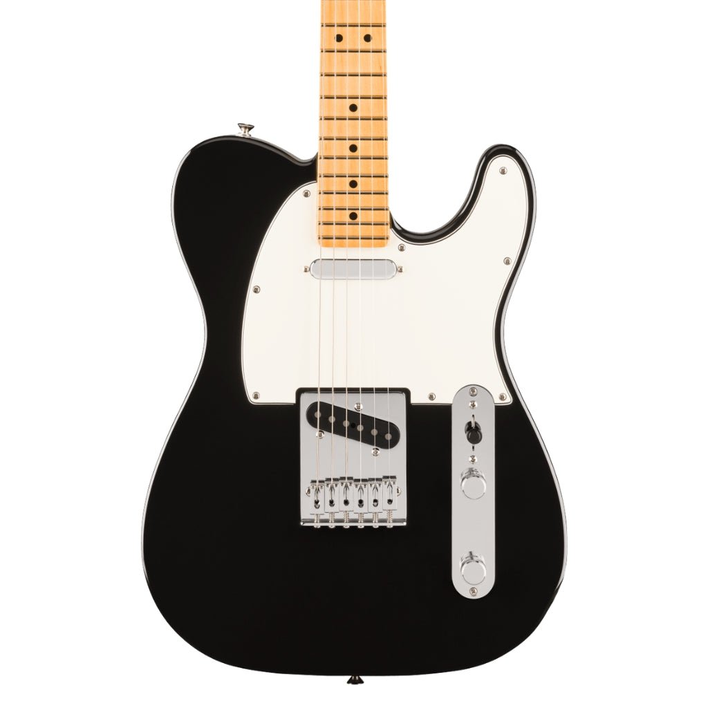 Fender Player II Telecaster Maple Fretboard Electric Guitar - Black Electric Guitars Sky Music