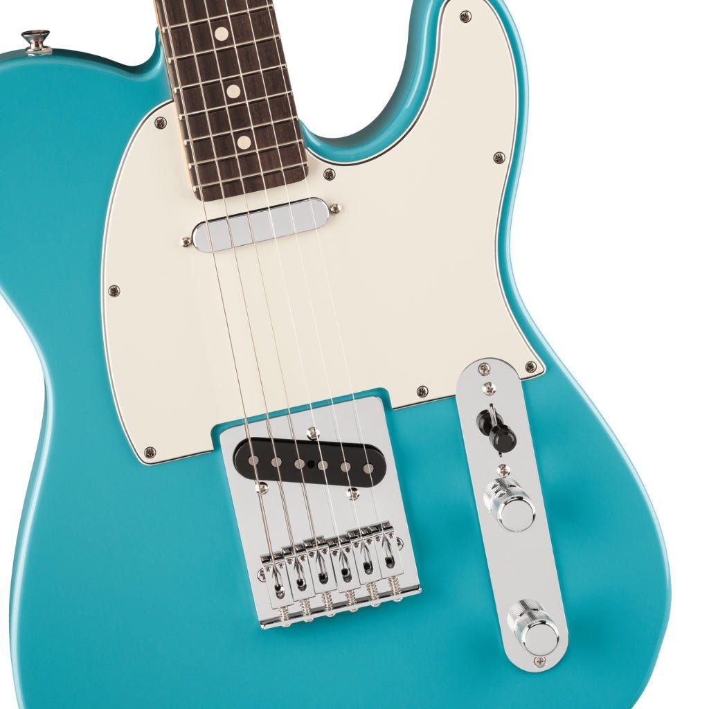 Fender Player II Telecaster Rosewood Fretboard Electric Guitar - Aquatone Blue Electric Guitars Sky Music