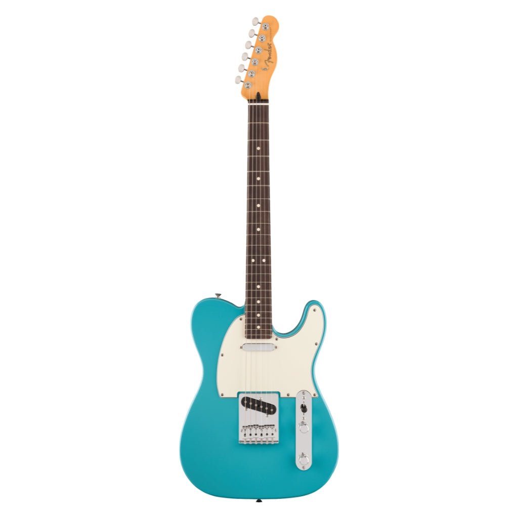 Fender Player II Telecaster Rosewood Fretboard Electric Guitar - Aquatone Blue Electric Guitars Sky Music