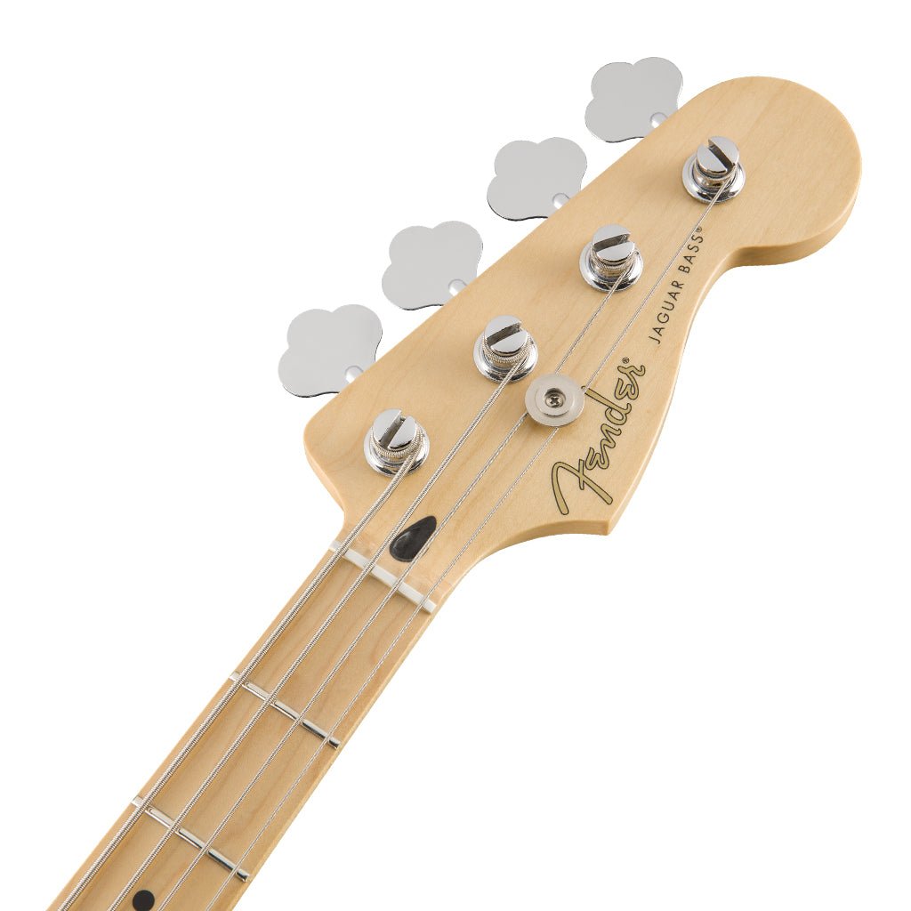 Fender Player Jaguar Maple Fingerboard Bass Guitar - Tidepool Bass Guitars Sky Music