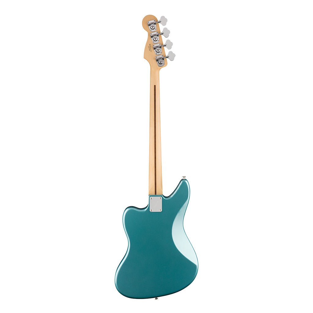 Fender Player Jaguar Maple Fingerboard Bass Guitar - Tidepool Bass Guitars Sky Music
