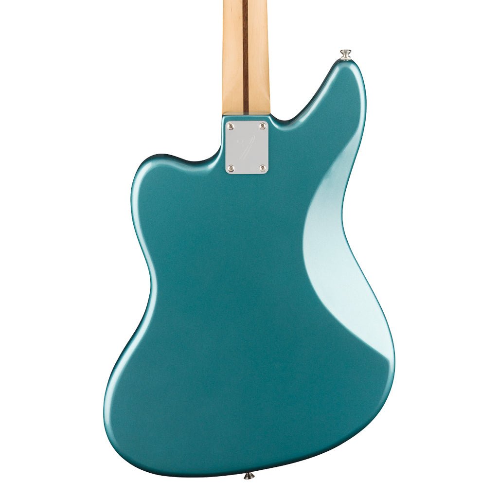 Fender Player Jaguar Maple Fingerboard Bass Guitar - Tidepool Bass Guitars Sky Music