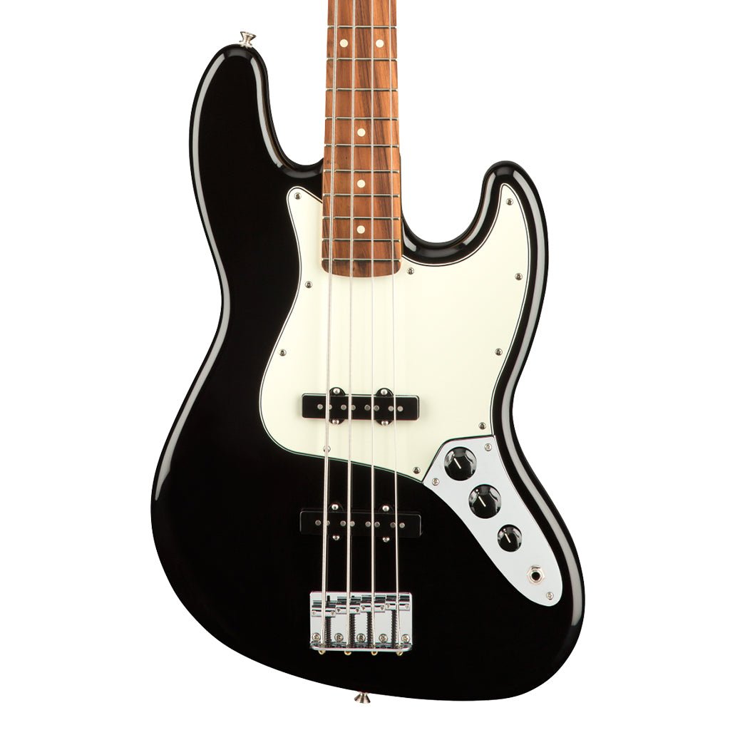 Fender Player Jazz Bass - Black - Pau Ferro Bass Guitars Sky Music