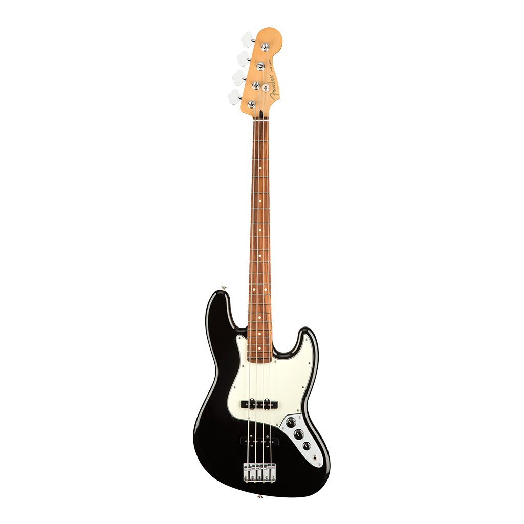 Fender Player Jazz Bass - Black - Pau Ferro Bass Guitars Sky Music