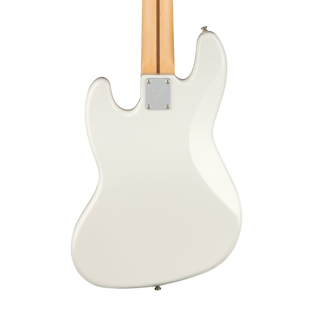 Fender Player Jazz Bass V Pau Ferro Fingerboard - Polar White Bass Guitars Sky Music