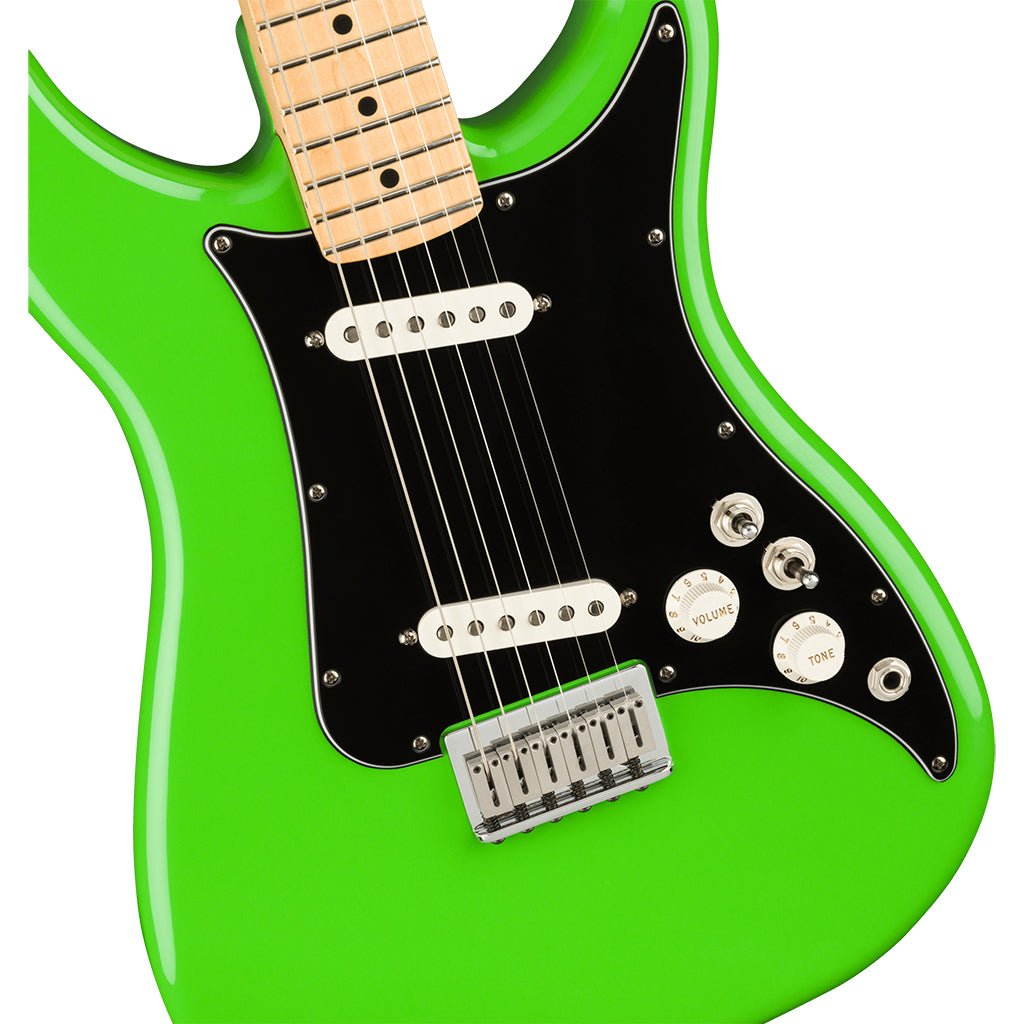 Fender - Player Lead II - Neon Green - Maple Fingerboard Electric Guitars Sky Music