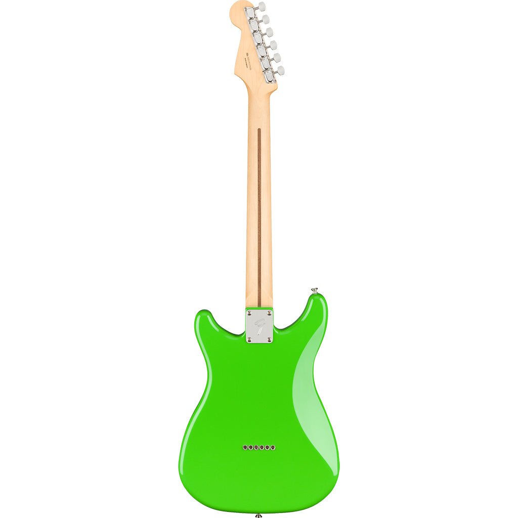 Fender - Player Lead II - Neon Green - Maple Fingerboard Electric Guitars Sky Music