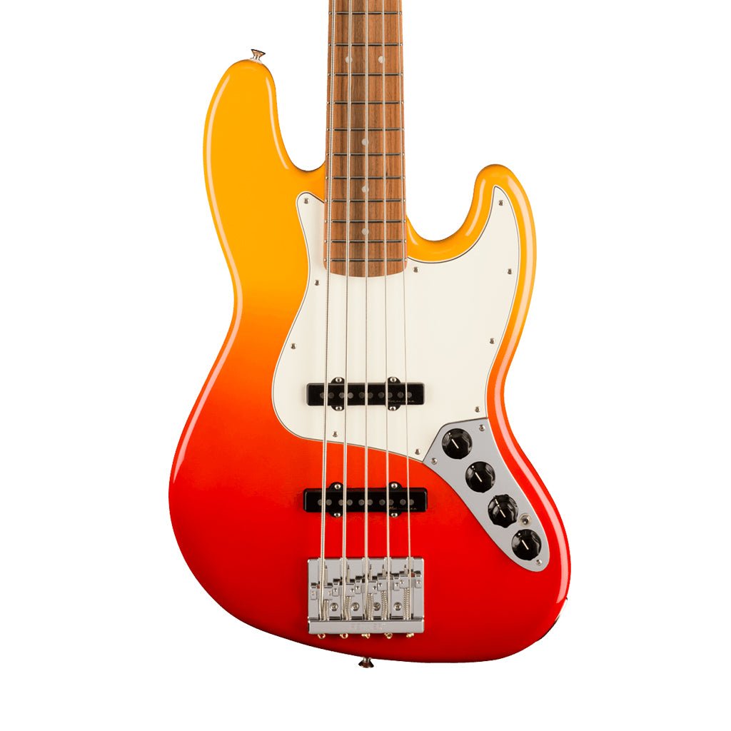 Fender Player Plus Jazz Bass V Pau Ferro Fingerboard - Tequila Sunrise Bass Guitars Sky Music