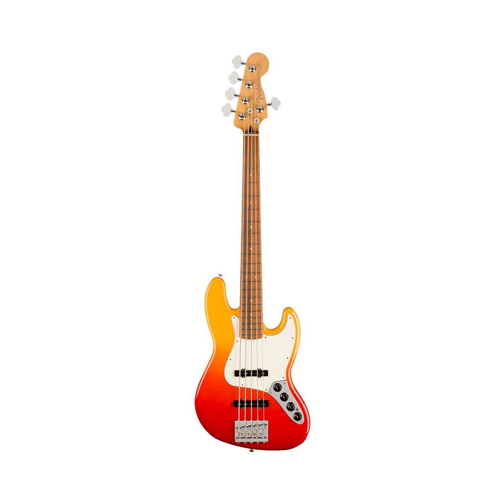 Fender Player Plus Jazz Bass V Pau Ferro Fingerboard - Tequila Sunrise Bass Guitars Sky Music