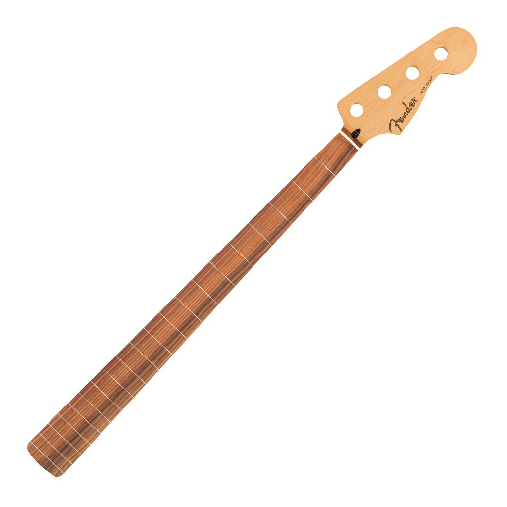 Fender Player Series Jazz Bass Fretless Neck - Pau Ferro, 9.5" - Modern "C" Guitar Spare Parts Sky Music
