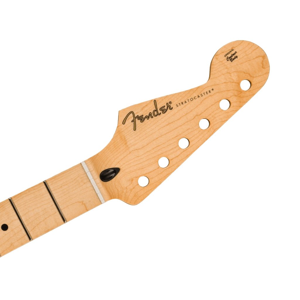 Fender Player Series Stratocaster Reverse Headstock Neck - Maple Fingerboard Guitar Spare Parts Sky Music