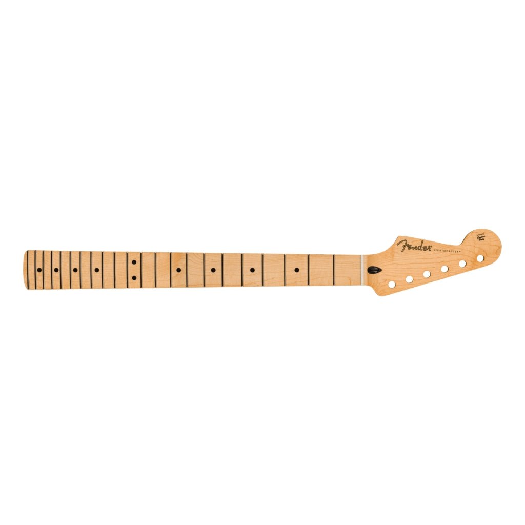 Fender Player Series Stratocaster Reverse Headstock Neck - Maple Fingerboard Guitar Spare Parts Sky Music