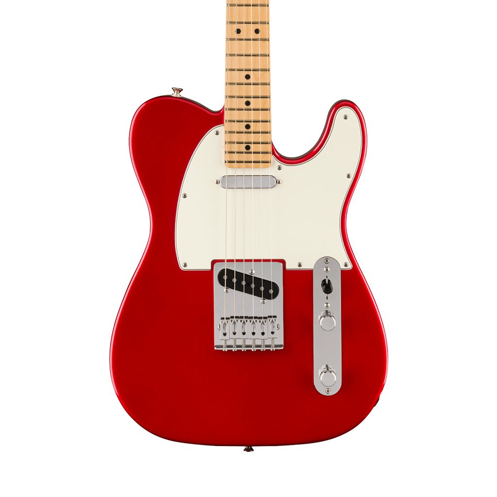 Fender Player Telecaster Maple Fingerboard Electric Guitar - Candy Apple Red Electric Guitars Sky Music