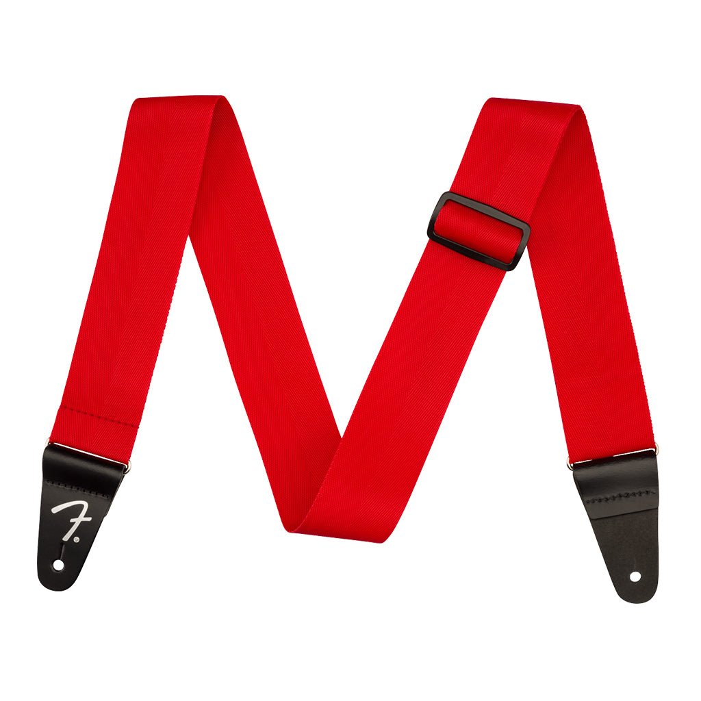 Fender Polypro Strap Red Guitar Straps Sky Music