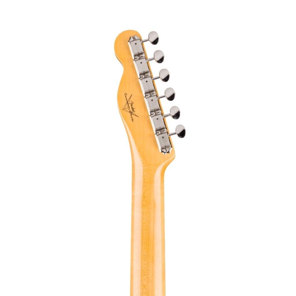 Fender Postmodern Telecaster DLX Closet Classic Electric Guitar - Aged Violin Burst, Quartersawn Maple Neck Electric Guitars Sky Music