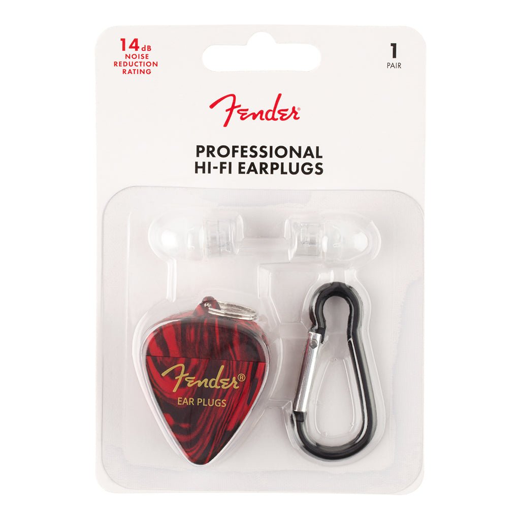 Fender Pro Hi-Fi Ear Plugs Guitar Accessories Sky Music