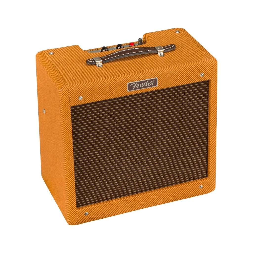 Fender Pro Junior IV 1x10-inch 15-watt Tube Combo Amp Electric Guitar Amplifiers Sky Music